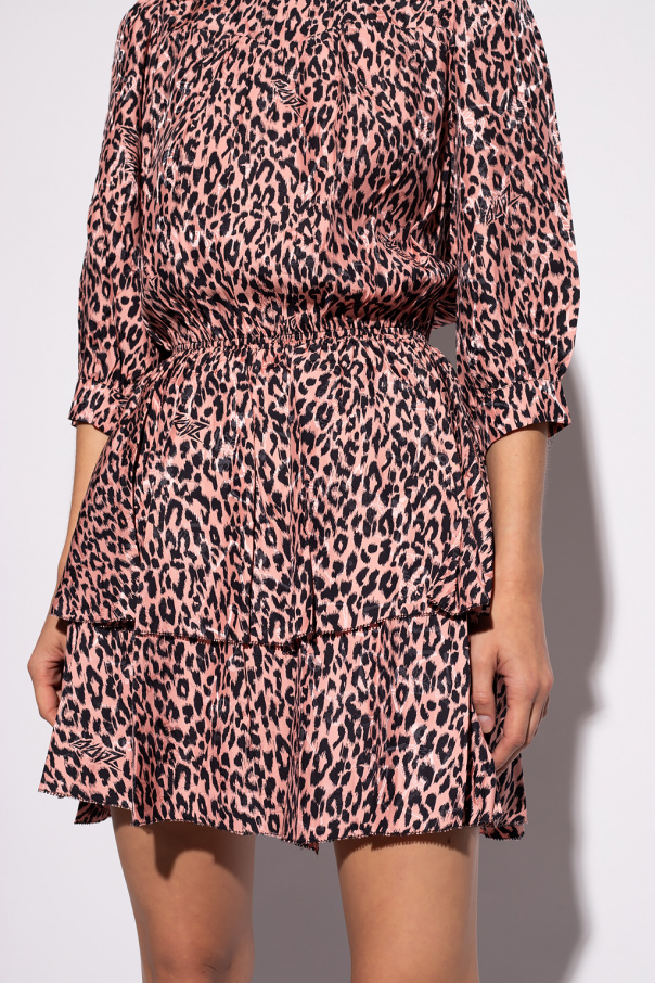 Zadig and store voltaire leopard dress